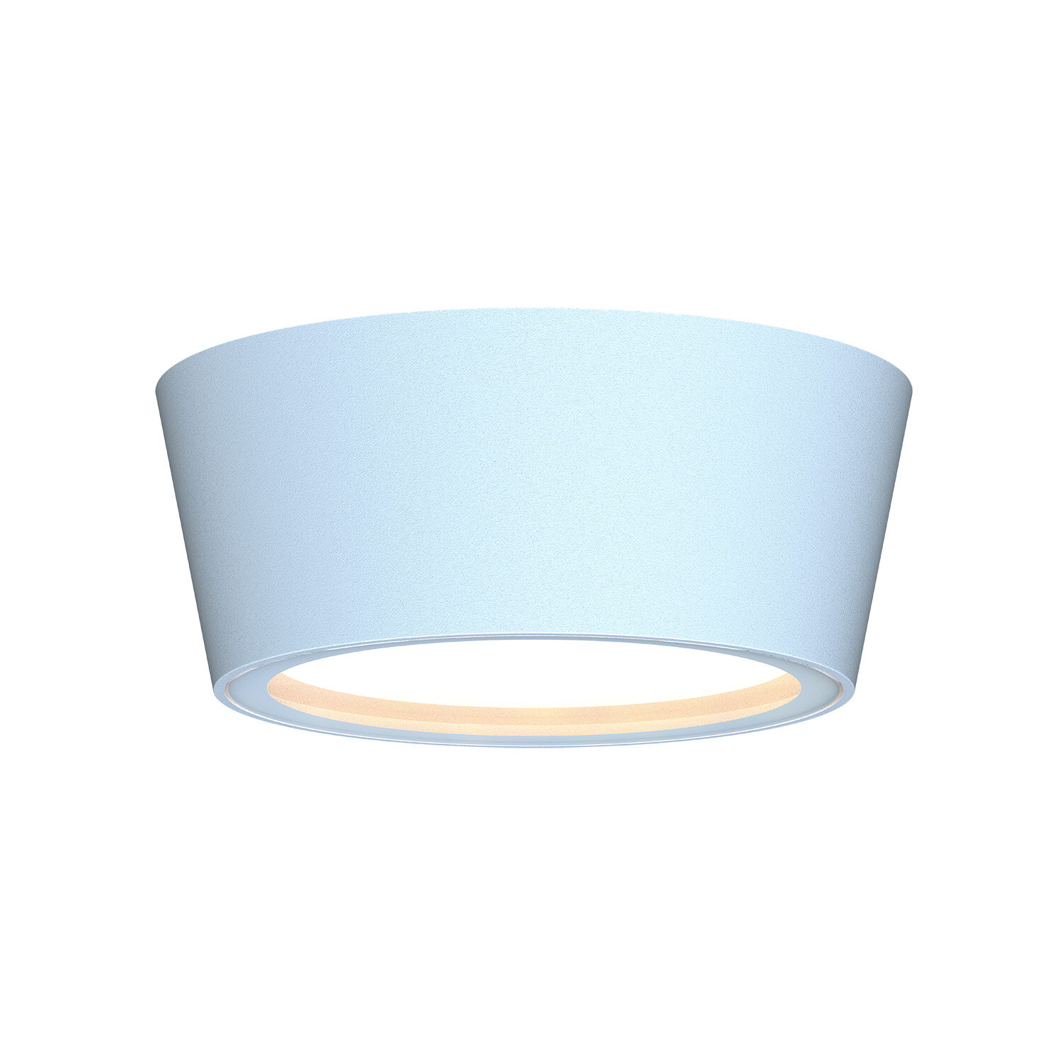 Уличный накладной светильник Favourit Fantum D100*H40 белый арт. 4676-1U