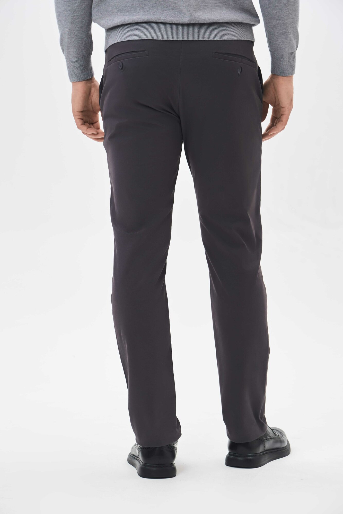 Брюки классические TERRA PRO, размер 30, dark grey — фото 1