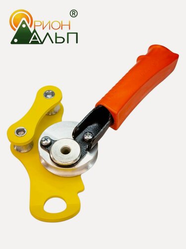 Изображение товара Орион Альп Спусковое устройство для альпинизма промальп под правую руку ОА 0110