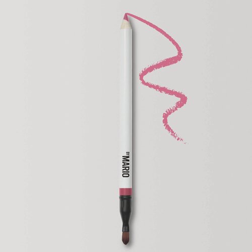 Изображение товара Makeup by Mario, двусторонний карандаш для губ, Ultra Suede® Sculpting Lip Pencil, Pink Peony (Vivid Blue Pink)