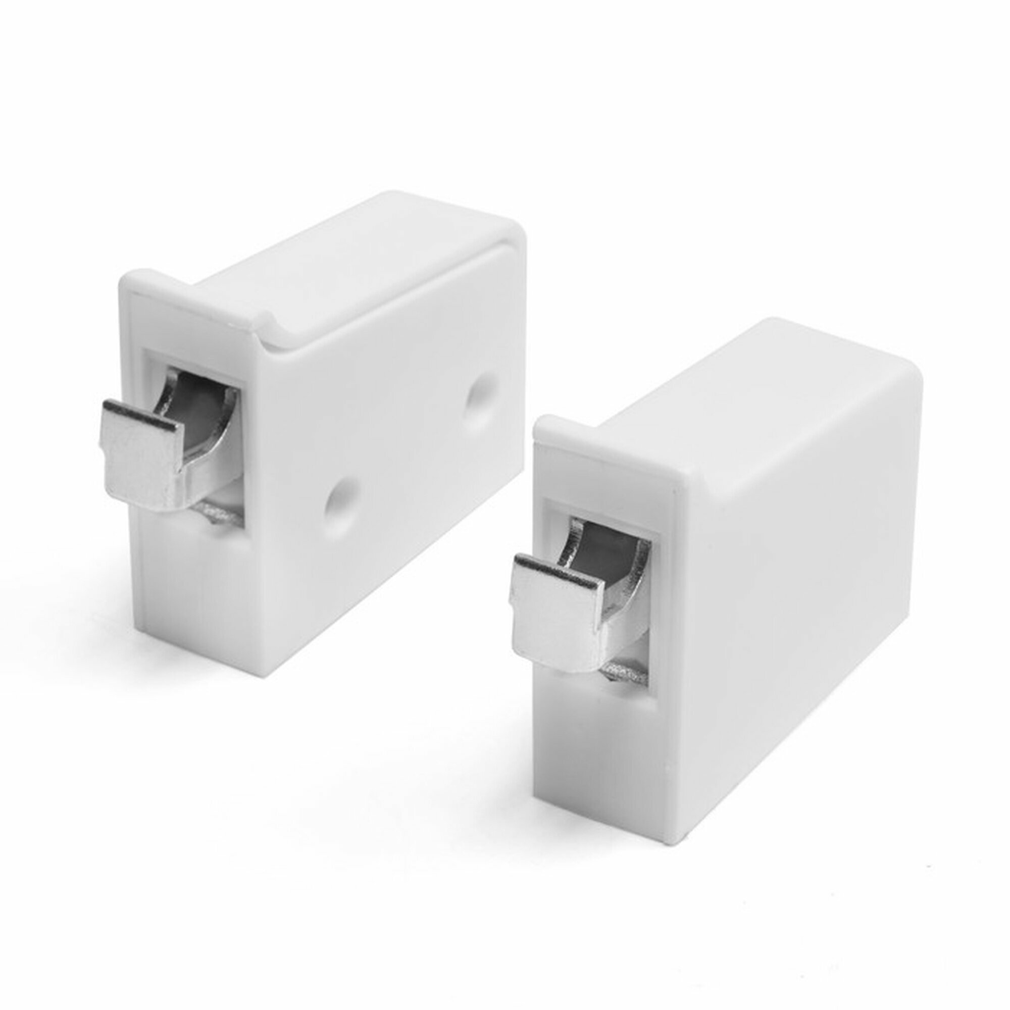 Навес мебельный для подвешивания кухон. шкафов “P01“ цвет белый нагр.100 кг. на пару набор 2 шт