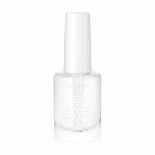 Лак Golden Rose Color Expert Nail Lacquer, прозрачный, глянцевый, без парабенов
