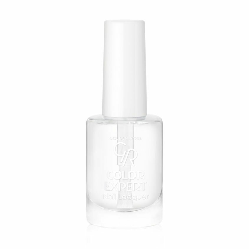 Лак Golden Rose Color Expert Nail Lacquer прозрачный глянцевый без парабенов