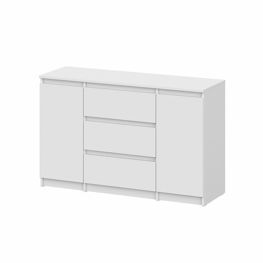 Комод комбинированный Денвер Белый