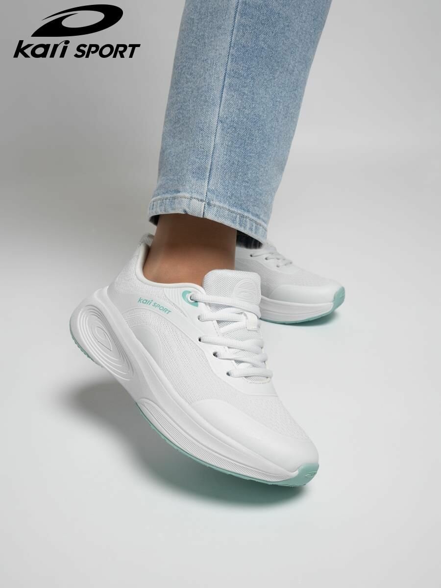 Кроссовки kari полнота 7 (RU)/ на среднюю и широкую стопу размер 38 белый