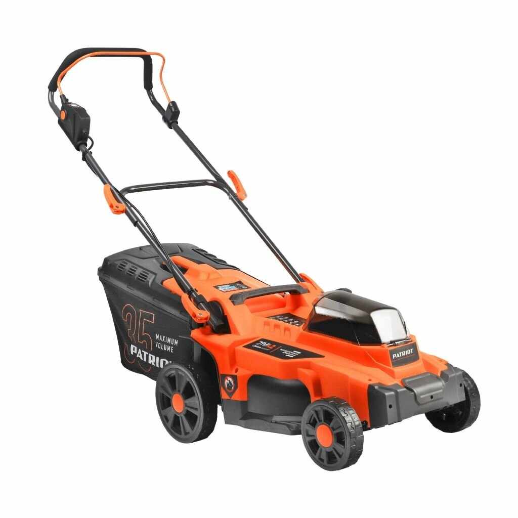 Газонокосилка электрическая работа от аккумулятора Patriot PT CM 440 37 см 35 л 25-75 мм 250205210