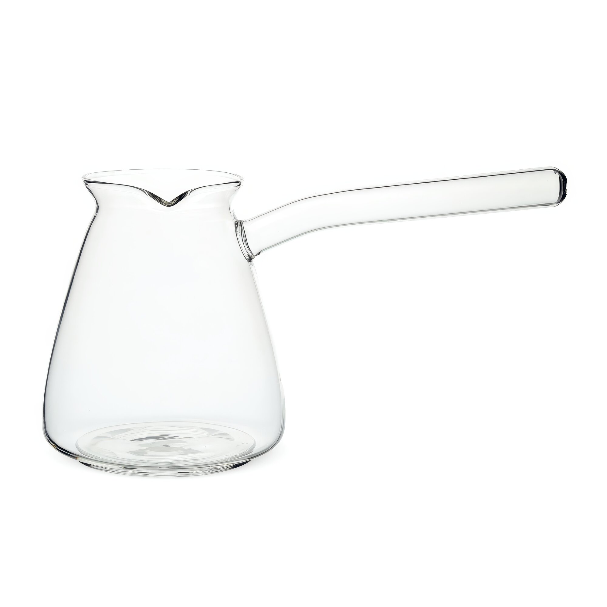 Турка Gipfel Asola 51110 650 мл боросиликатное стекло прозрачный