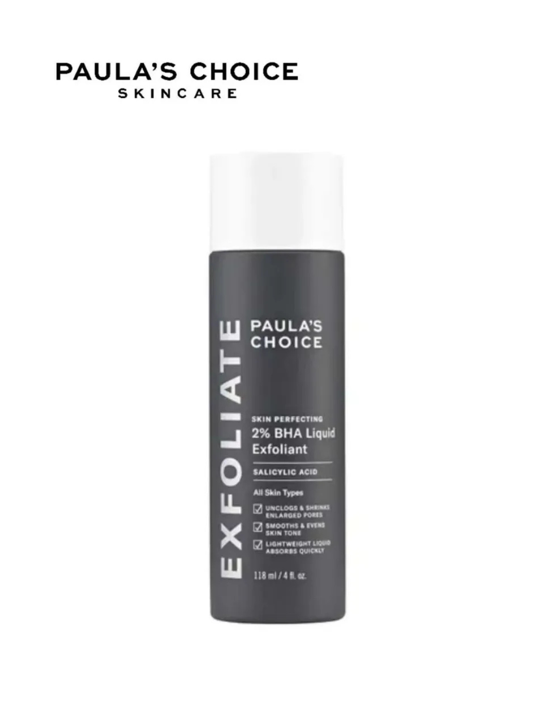 Пилинг-тоник Paula's Choice "Skin Perfecting", с салициловой кислотой, 2%, 30 мл