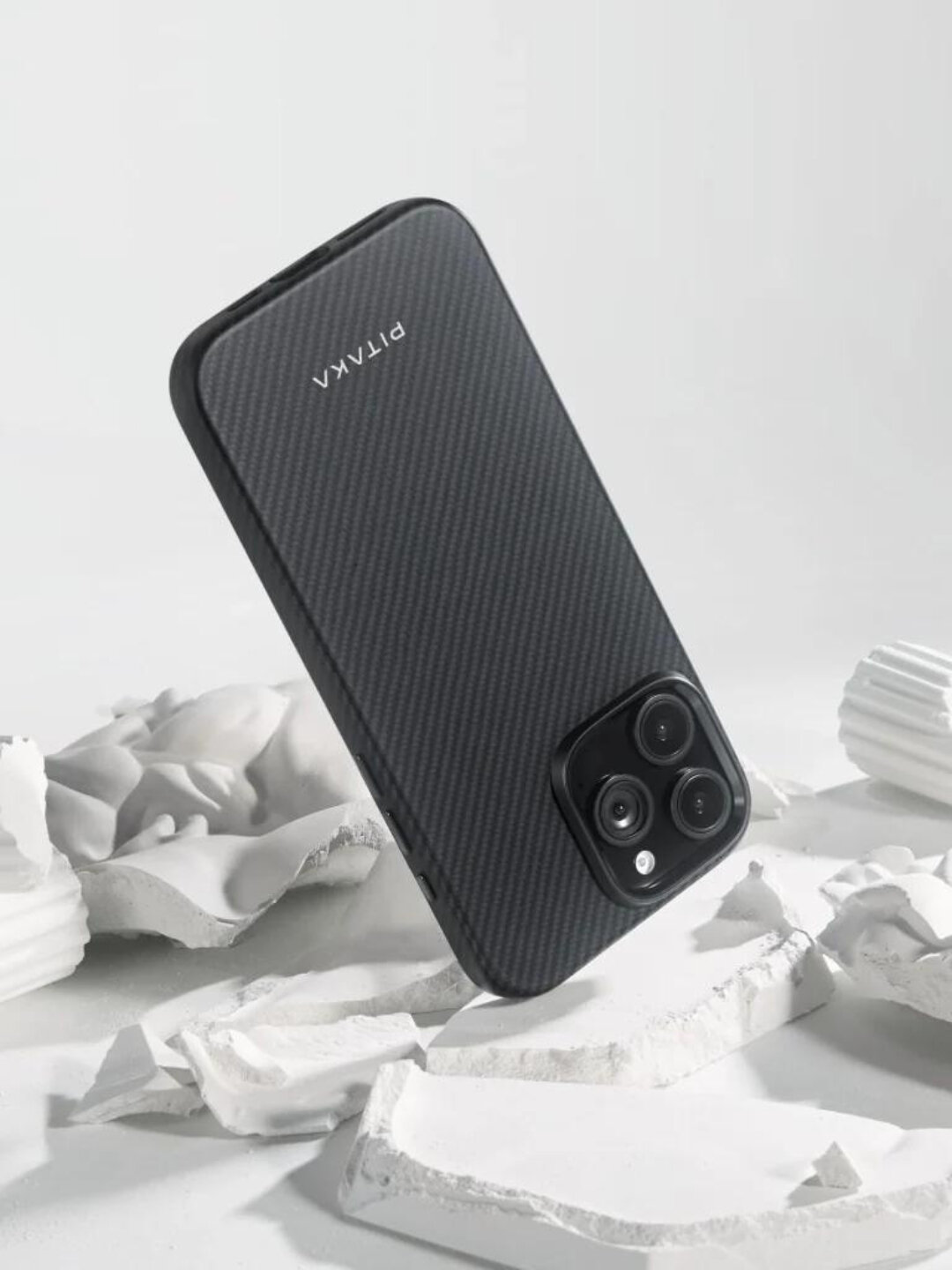 Чехол Pitaka для iphone 16 Pro, Pro Max, с Magsafe, противоударный, сверхпрочный, легкий — фото 1