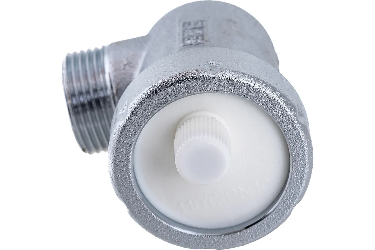 Автовоздушник FAR FA-2060-34, латунь, цвет серебро, 3/4 дюйма — фото 1