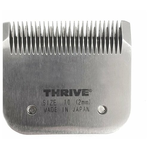 Нож Thrive 2 мм. #10 стандарт А-5 для профессиональных машинок для стрижки нож керамический andis course a5