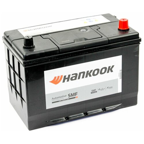 фото Аккумуляторная батарея hankook 6ст-95.0 (115d31l) (обратная полярность, азиатский типоразмер, бортик)
