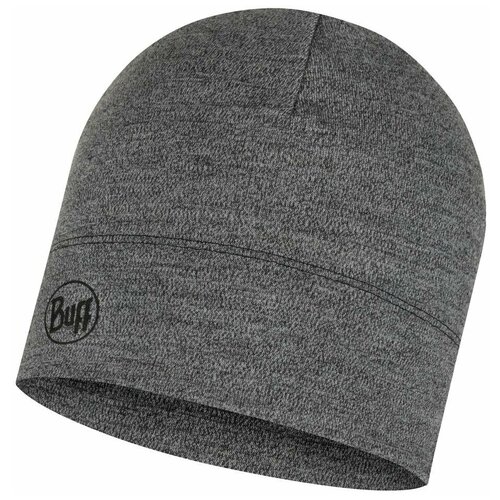 Шапка Buff Merino Migweight Hat Solid Black