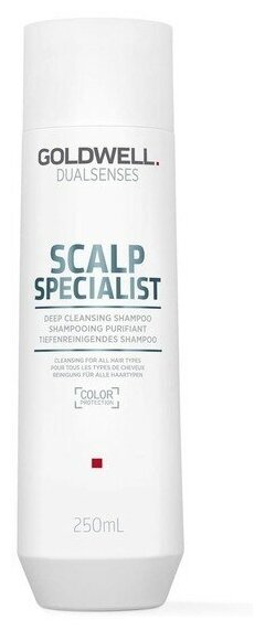 Goldwell Dualsenses Scalp Specialist Deep Cleansing Shampoo - Шампунь глубокого очищения 250 мл