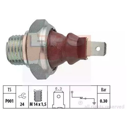 EPS Датчик давления масла EPS 1.800.023