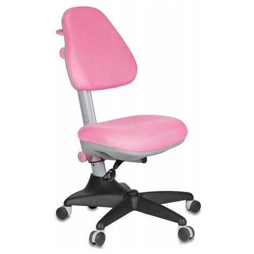 фото Офисное кресло бюрократ kd-2 tw-13a розовый