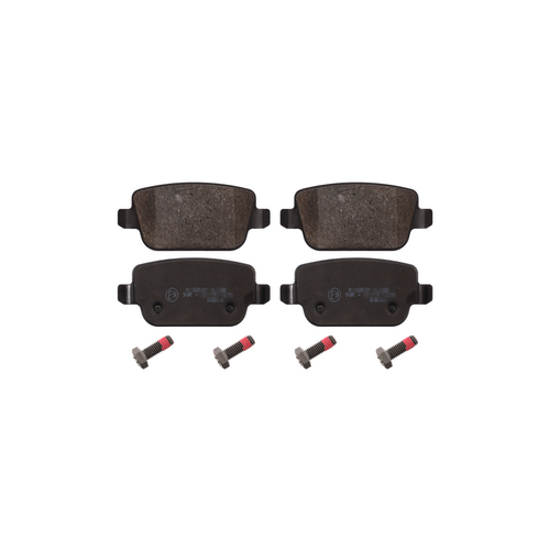 фото Ate 13046027232 (13046027232 / 1439867 / 1439867) комплект тормозных колодок, дисковый тормоз