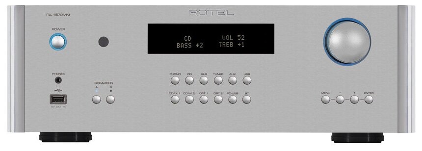 Rotel RA-1572 MKII silver интегральный усилитель