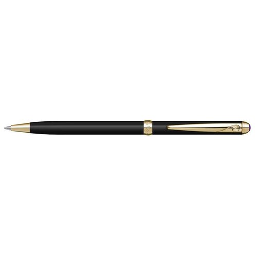 Ручка шариковая Pierre Cardin Slim, цвет: черный ботинки pierre cardin размер 40 черный