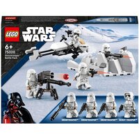 Конструктор LEGO Star Wars 75320 Боевой набор снежных пехотинцев, 105 дет.