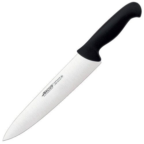 Нож поварской «2900» L=38.7/25 см черный ARCOS 292225 4072444