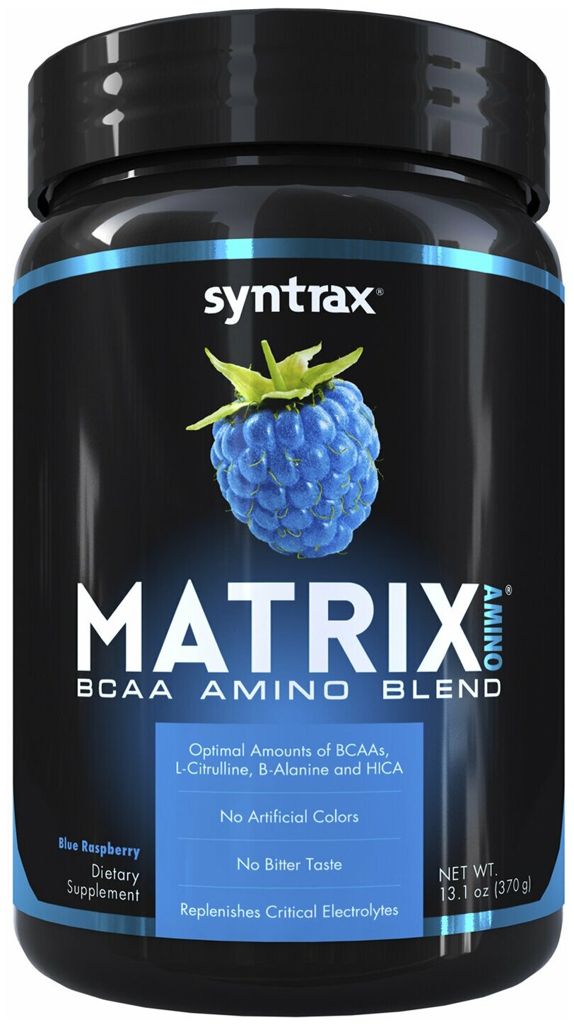 Matrix Amino, 370 , Blue Raspberry /  