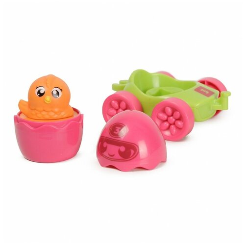 Игрушка Tomy Цыплёнок-гонщик E73091