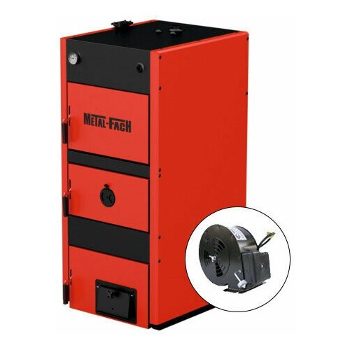 Metal-Fach SE 250 - котел полуавтоматический твердотопливный Комплектация с автоматикой 63569000₽