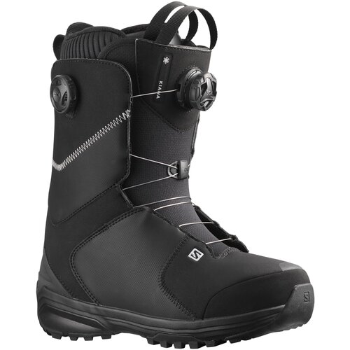 фото Сноубордические ботинки salomon kiana dual boa 7 / 25, black/black/si