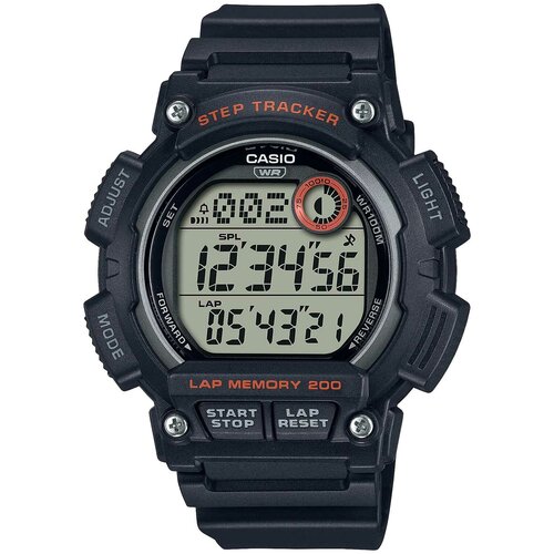 фото Наручные часы casio collection ws-2100h-1a