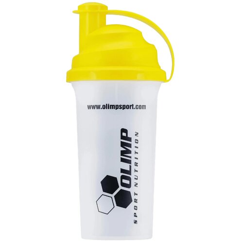 Шейкер Olimp Sport Nutrition Shaker, 700 мл, желтый olimp sport nutrition шейкер 700 мл olimp