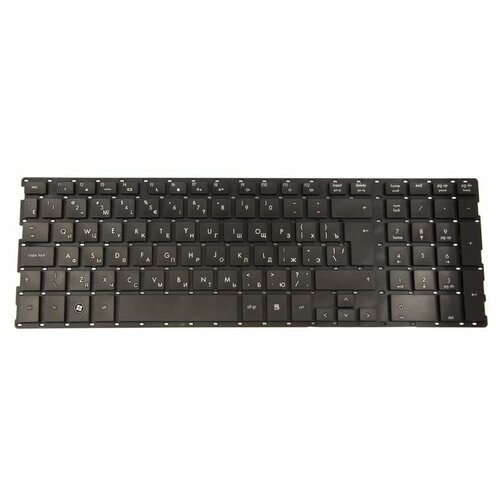 Клавиатура для ноутбуков HP ProBook 4510S 4515S 4710S RU Black 530₽