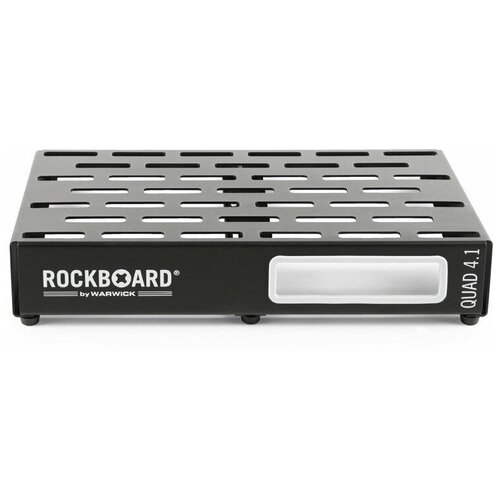 педалборд rockboard rbo b 4 2 quad b Педалборд ROCKBOARD RBO B 4.1 QUAD B