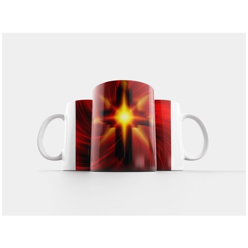 фото Кружка "иисус, вера, церковь" 320 мл lotsprints