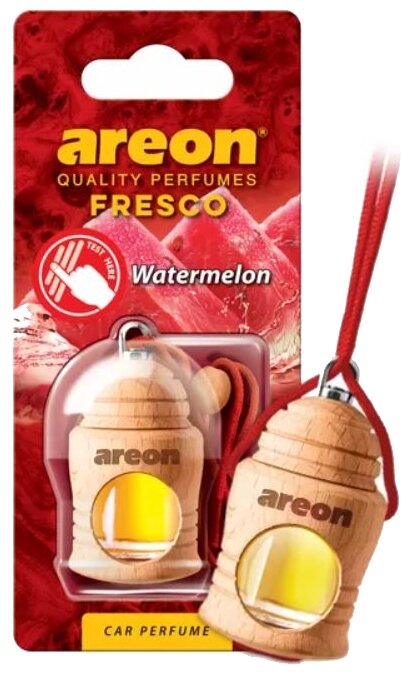 Ароматизатор AREON подвесной боченок деревянный на жидкой основе FRESCO WATERMELON