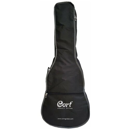 фото Чехол для акустической гитары cort cgb-18 bk
