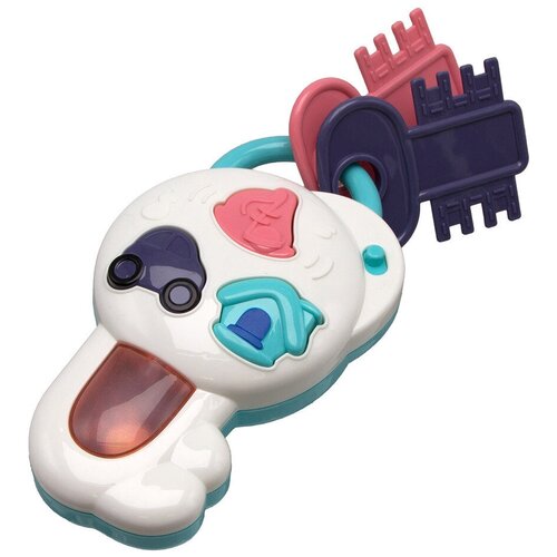 Bambini Музыкальная игрушка, прорезыватель детский для зубов Ключики