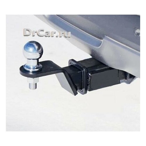 Шаровый узел на американские автомобилипод квадратное отверстие на 30 в корпусе ТСУ на базеE 528400₽