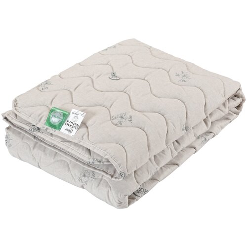 Одеяло Натура лен всесезонное 172х205 см