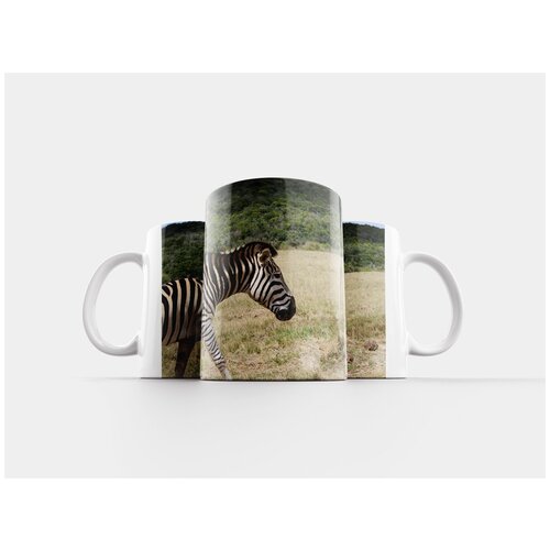 фото Кружка "зебра, африканец, млекопитающее" 320 мл lotsprints