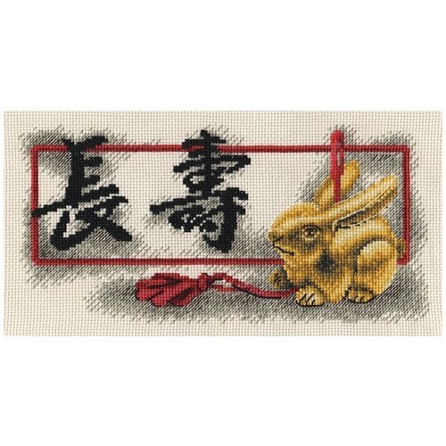 фото Набор для вышивания крестиком panna благословение, долголетие (i-1566)