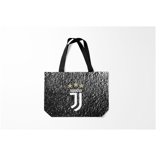 фото Сумка-шоппер / 46х35 см / футбол / juventus juventus. burnettie