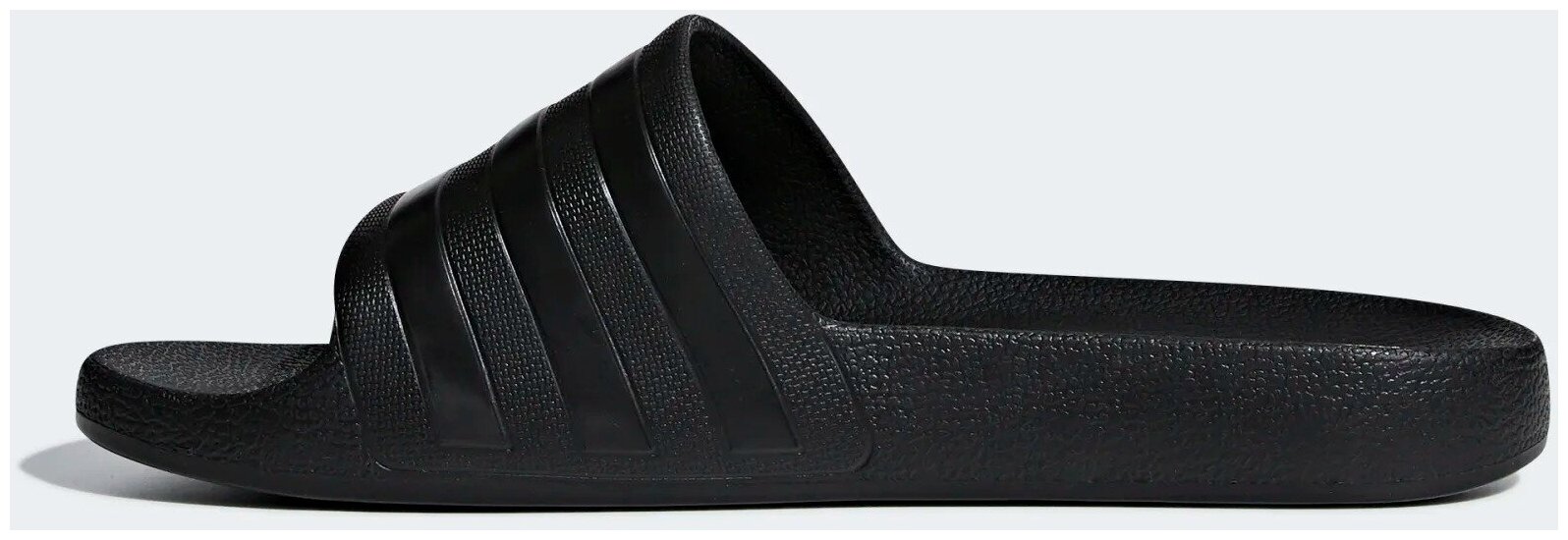 Шлёпанцы adidas Adilette Aqua, размер 12 UK, черный — фото 1