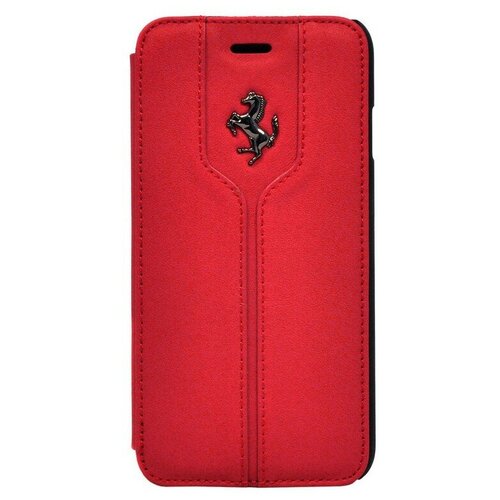 Чехол-книжка для iPhone 6/6S Montecarlo Booktype Red Ferrari FEMTFLBKP6RE