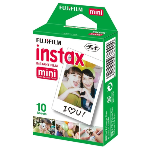 Картридж Fujifilm Instax Mini, 10 снимков