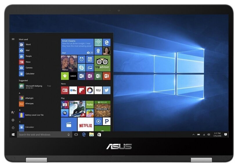 Ноутбук Asus TP401MA-EC404T 90NB0IV1-M10890