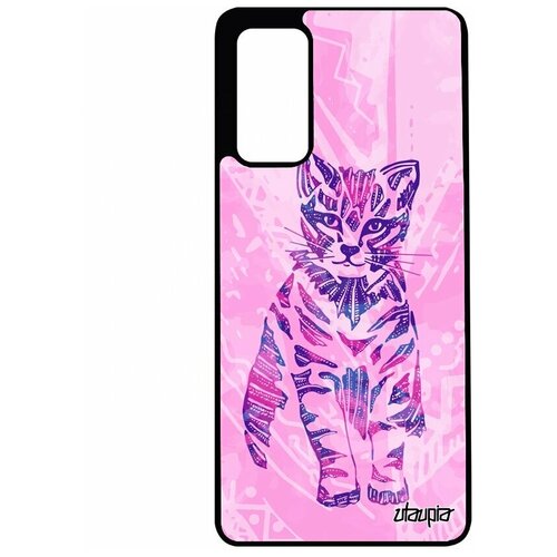 фото Чехол на смартфон galaxy s20fe, "кот" маленький cat utaupia