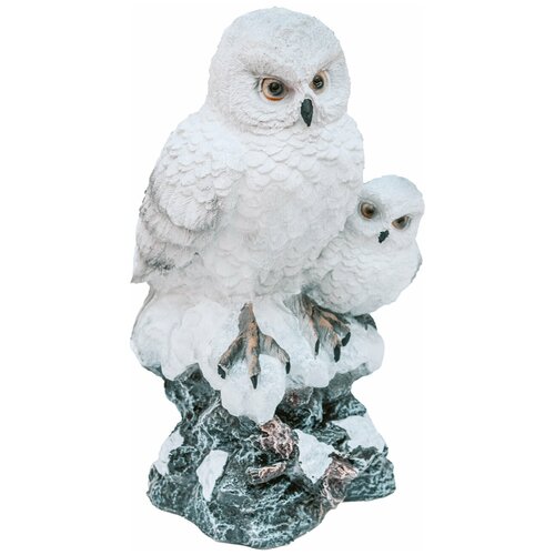 Фигура Совы полярные H-38см ФП245
