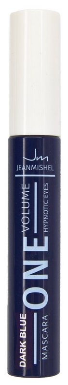 Jeanmishel Тушь для ресниц One Volume Hypnotic Eyes, dark blue