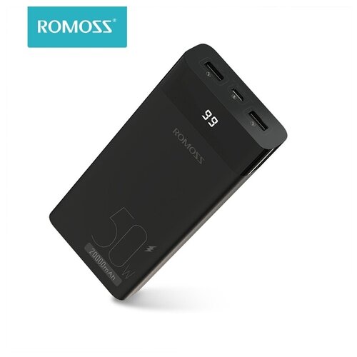 Внешний аккумулятор Romoss Power Bank PPD20 20000mAh